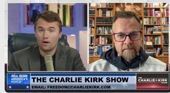 Charlie Kirk interview