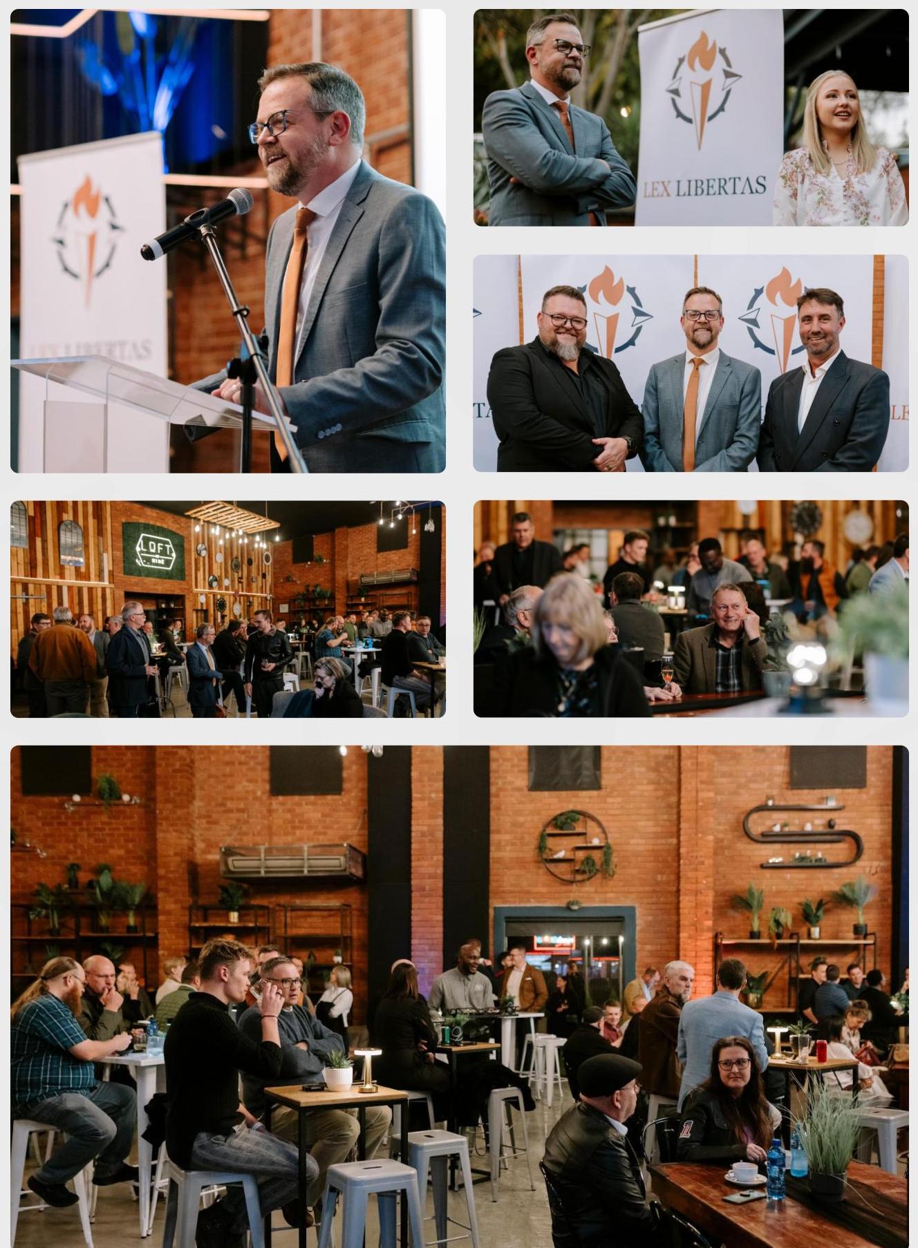 Lex Libertas formal launch