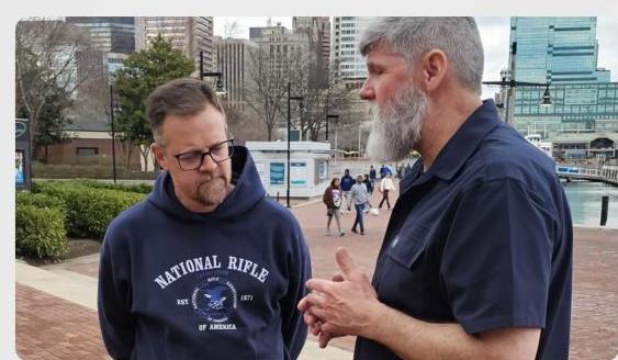 Baltimore meeting with Col. Chris Wyatt